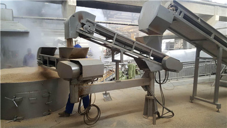 裝甑機(jī)械臂