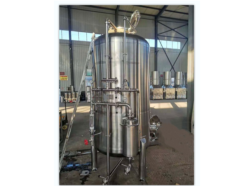 不銹鋼活性炭過濾機