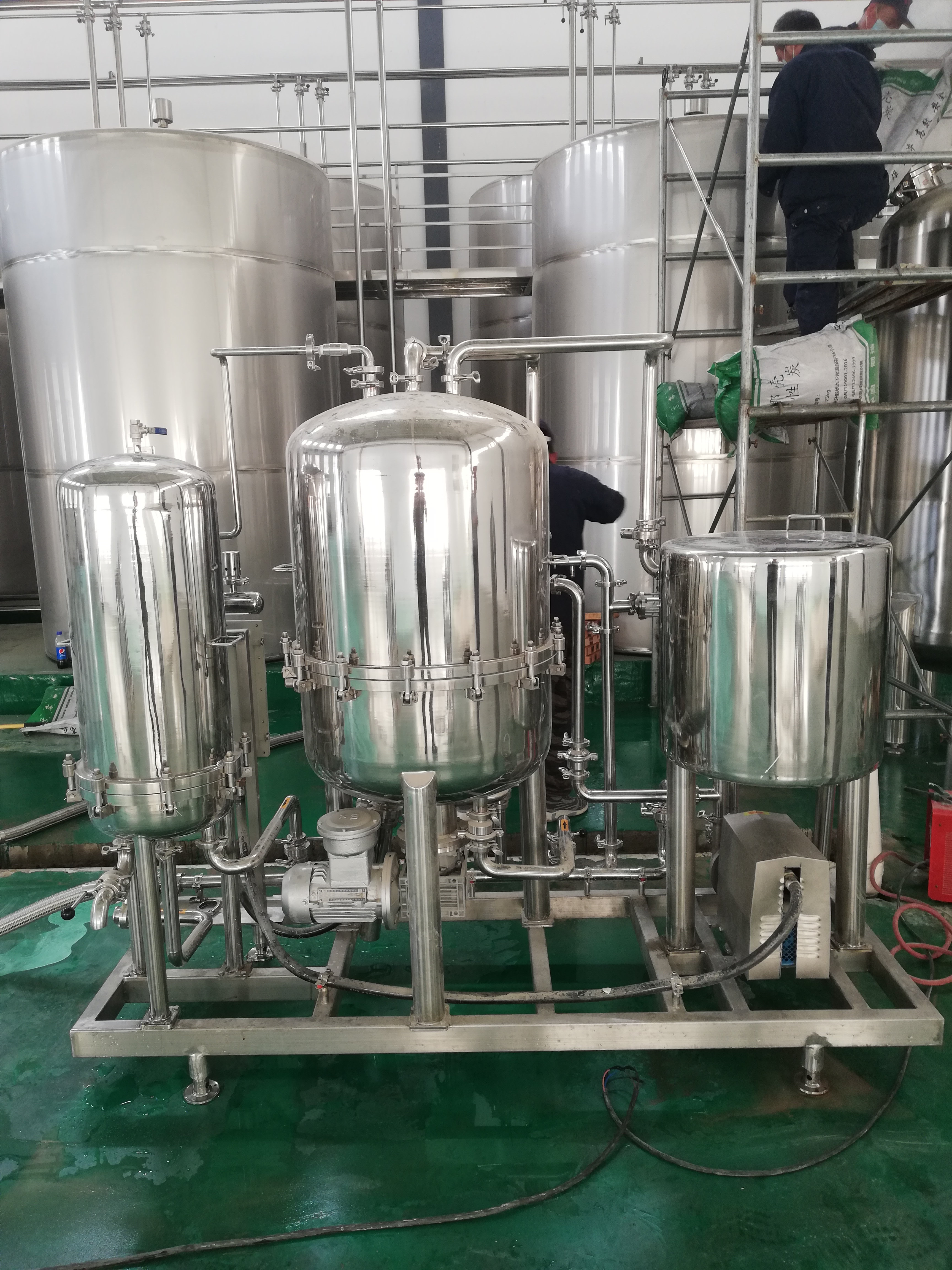 不銹鋼粗細一體機